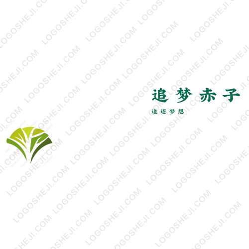 一龍FMlogo設計