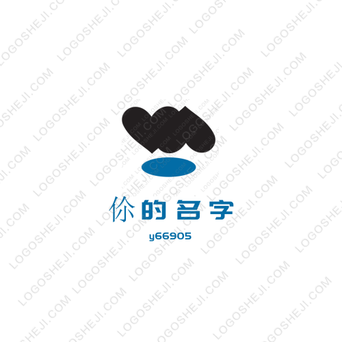 中靈葆雅logo設計