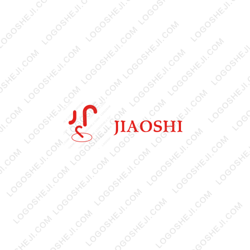 啊劉牛肉干logo設計