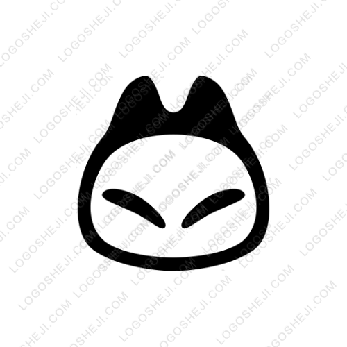藍之夜logo設計