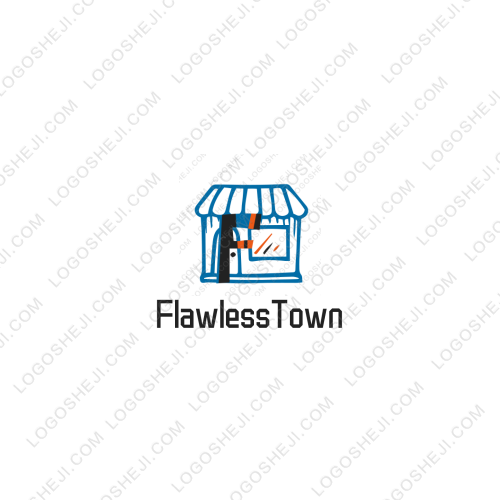 西柚の寶藏logo設計