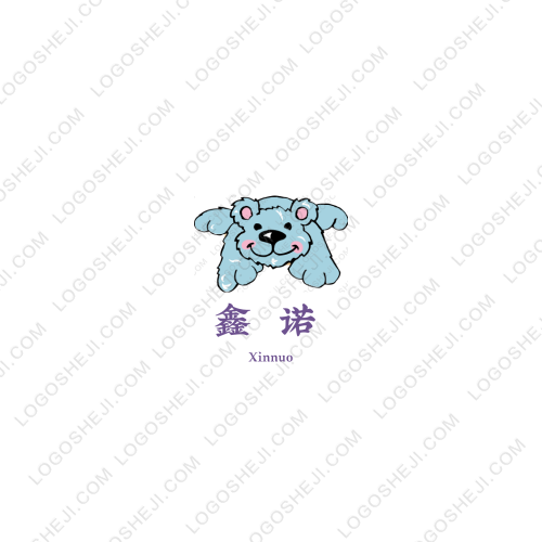 楷藍影視logo設計