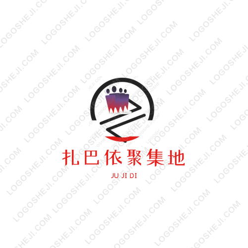 冪籬logo設計