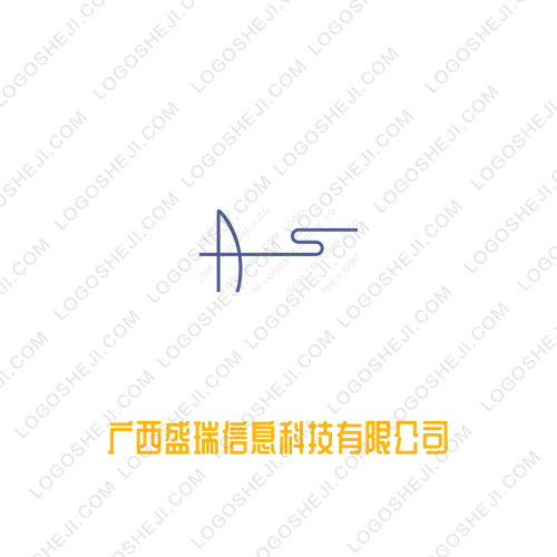 阿勇學堂logo設計