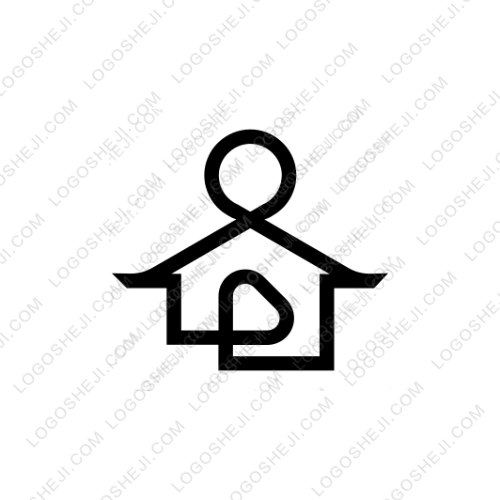 吳仔影視logo設計