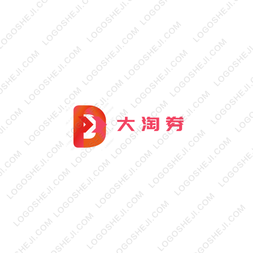 伊銘超市logo設計