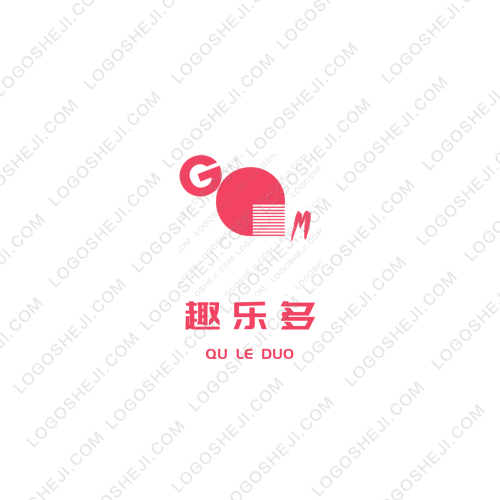 趣樂多logo設計