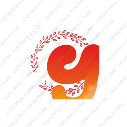千百庫logo設計