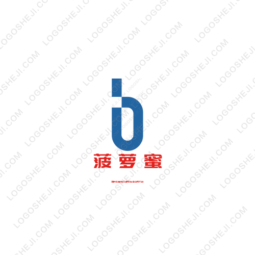 菠蘿蜜logo設計