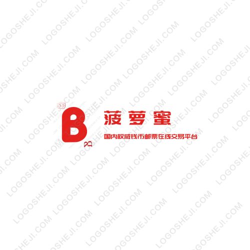 菠蘿蜜logo設計