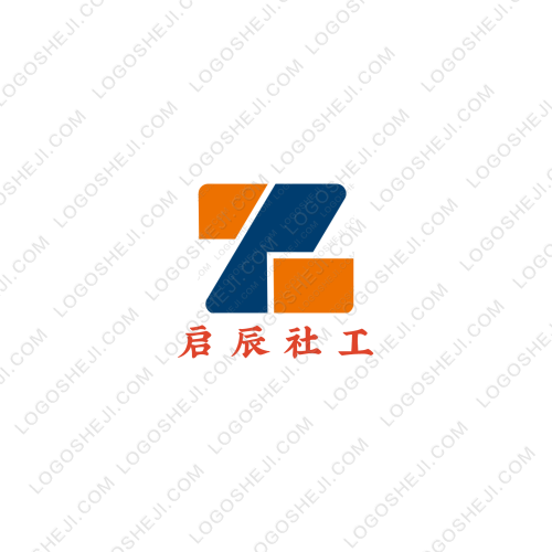 眾鑫logo設計