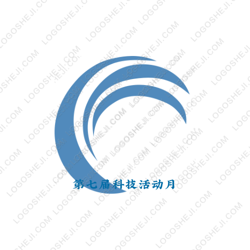 天才的我logo設計