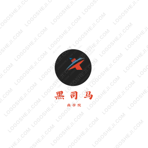 小馬通訊logo設計