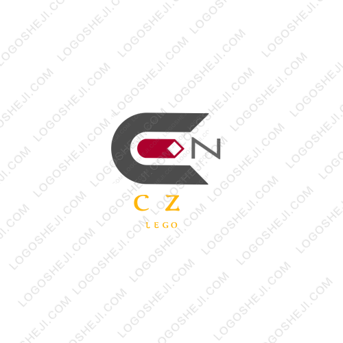 名客漢堡炸雞logo設計