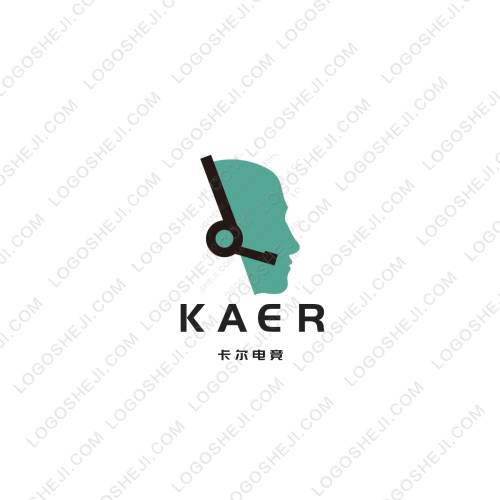 康波影業logo設計