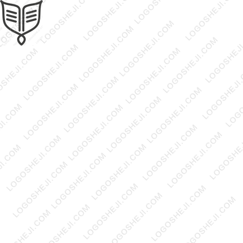 育之藍logo設計
