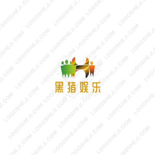 咿呀logo設計