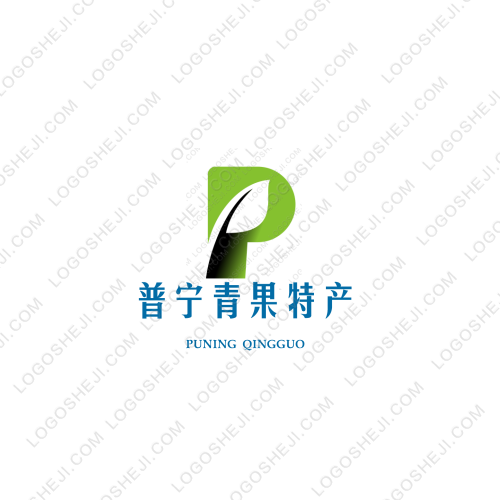 五光十色logo設計