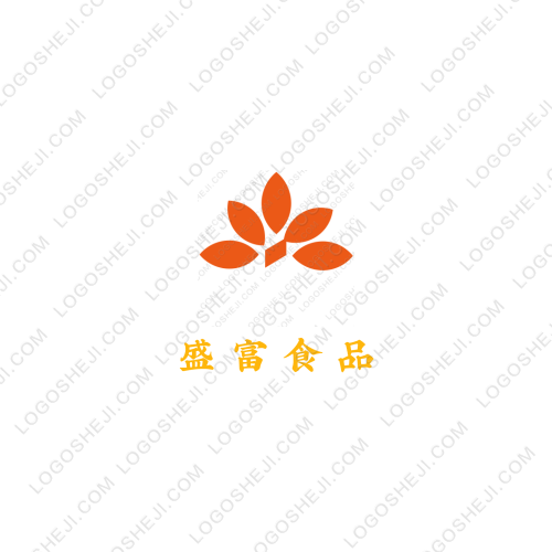 云詞財務logo設計
