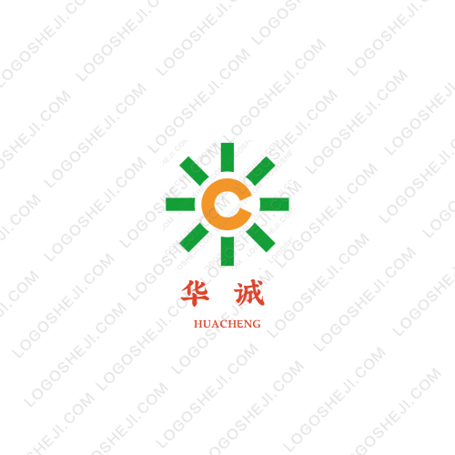 林一染logo設計