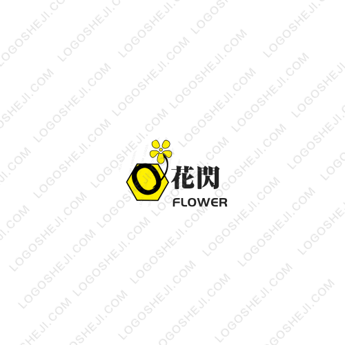 upz社區logo設計