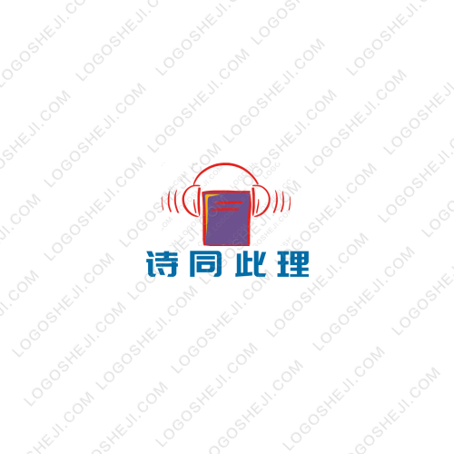 花花愛美食logo設計