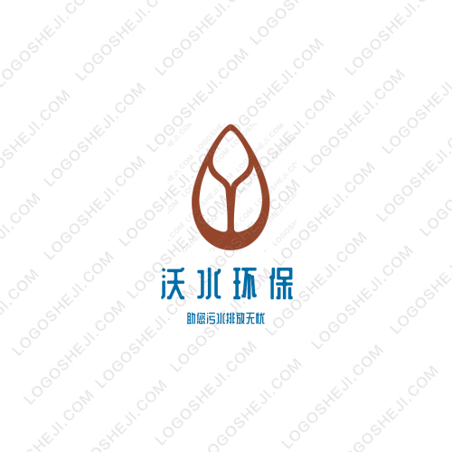 亞娃陳列logo設計