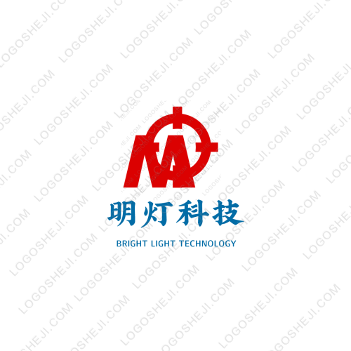 昂銳logo設計