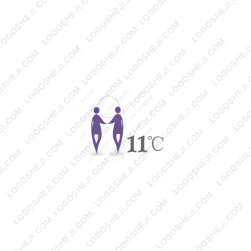 智伴樂園logo設計