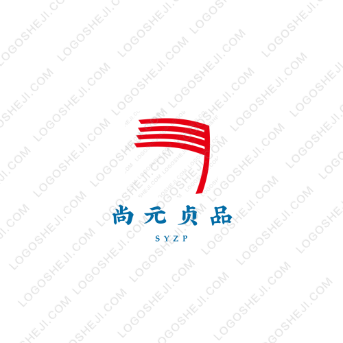 慧心書單logo設計