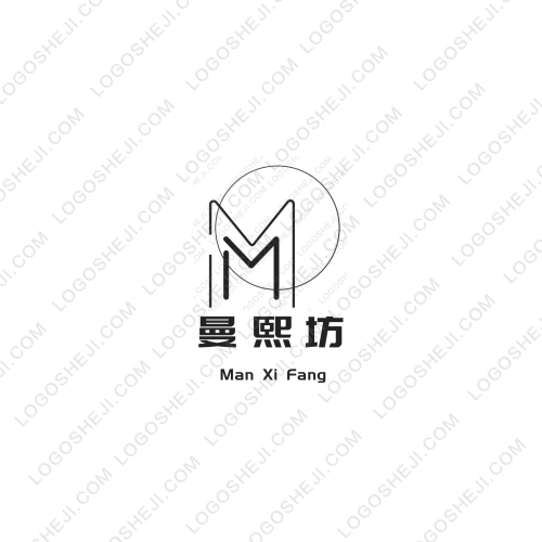 磊磊愛影視logo設計