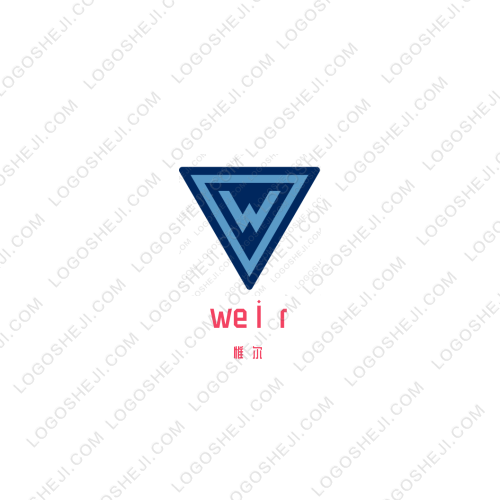 張小魚定制女裝logo設計
