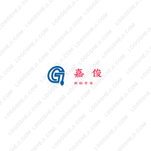 皓愷logo設計
