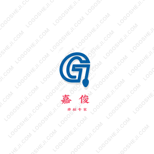 堅果園logo設(shè)計