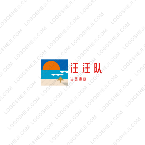 江河logo設計