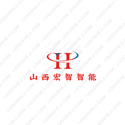 羽月自漢化logo設計