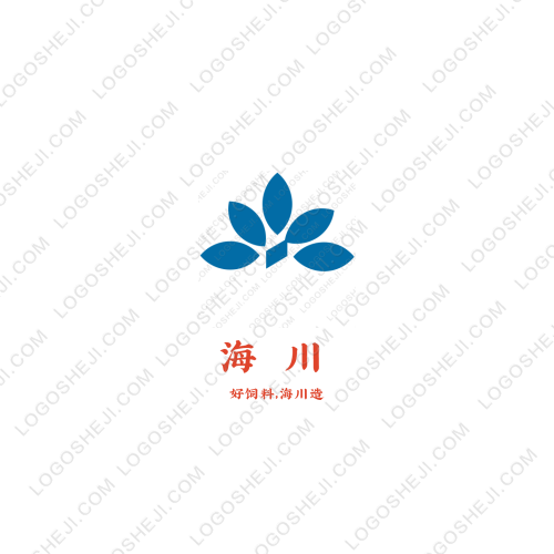 萍萍logo設計