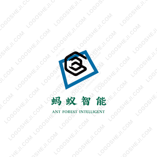葉玉琦logo設計