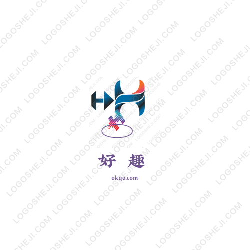 翔云logo設計
