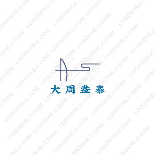 贏谷金服logo設計