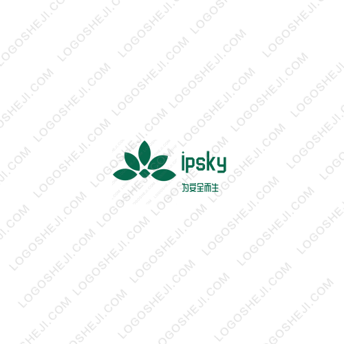 淮北珝紗貿易有限公司logo設計