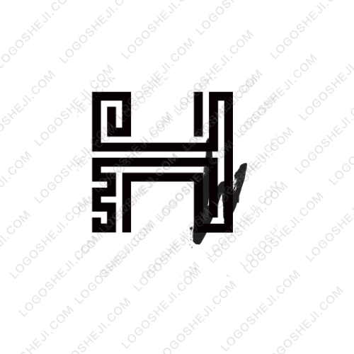 花憶logo設計