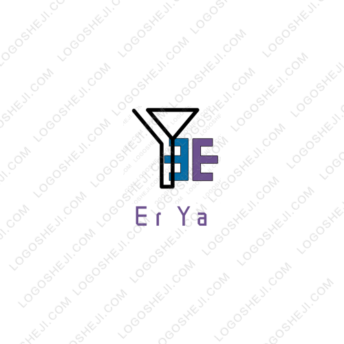 愛鑫公益logo設計