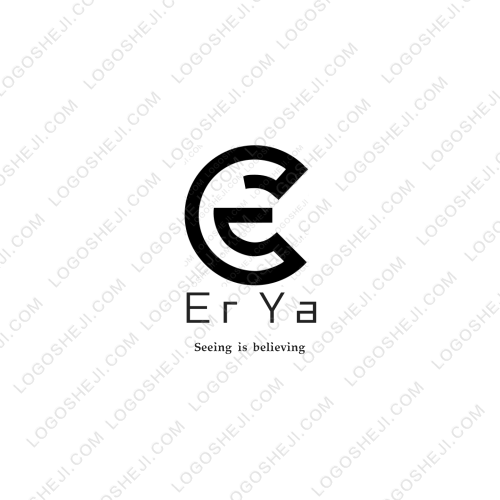 極速秒贊網logo設計