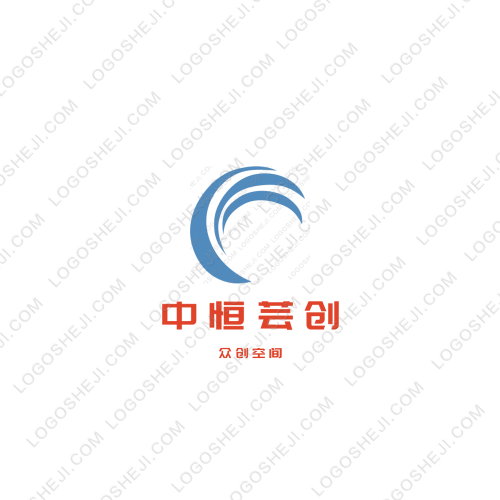維數統計事務所logo設計