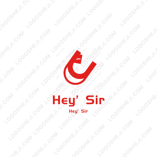 海豚搜索logo設(shè)計(jì)