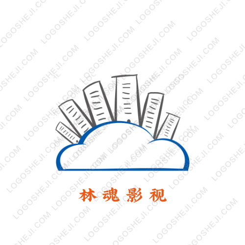 琳琳玫瑰logo設計