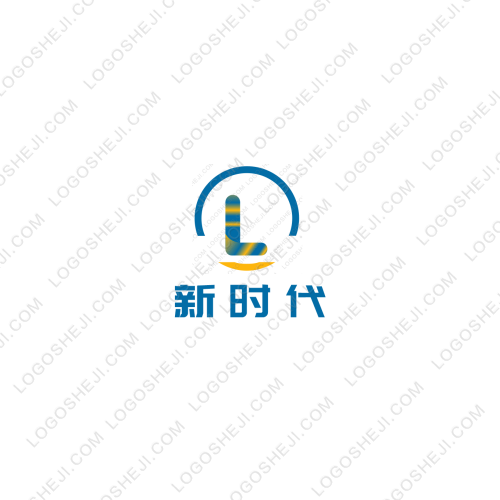 萌娃童裝logo設計