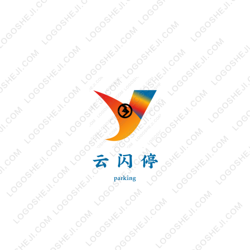 華星字節logo設計