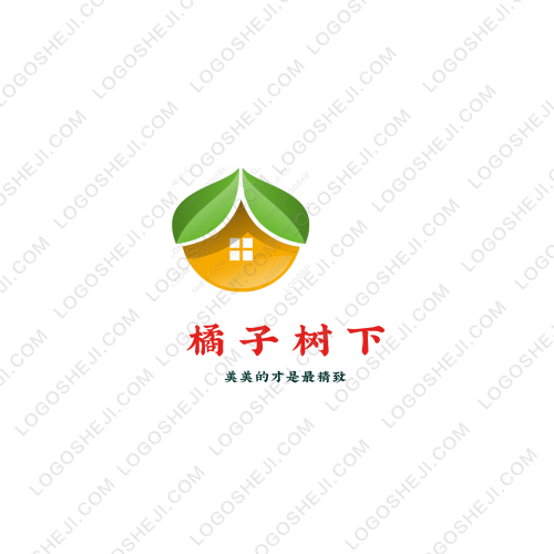 詩雨logo設計